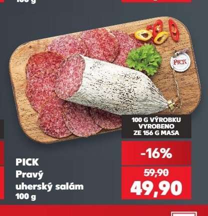 PICK Pravý uherský salám