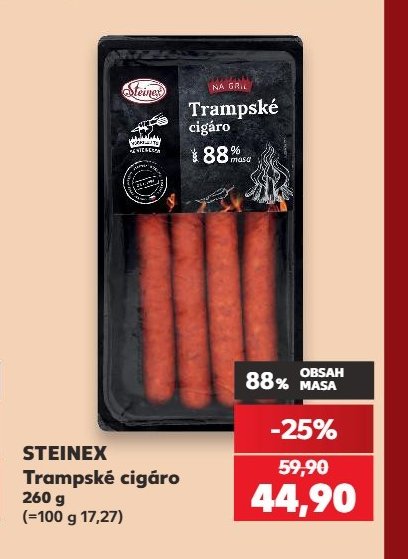STEINEX Trampské cigáro 260 g