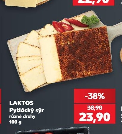 LAKTOS Pytlácký sýr