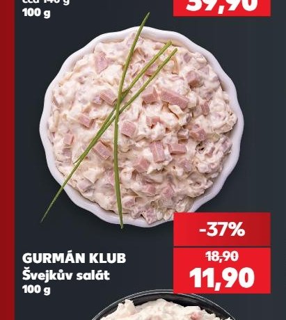 GURMÁN KLUB Švejkův salát