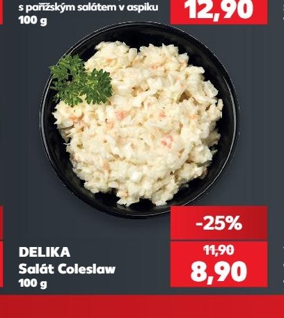 DELIKA Salát Coleslaw