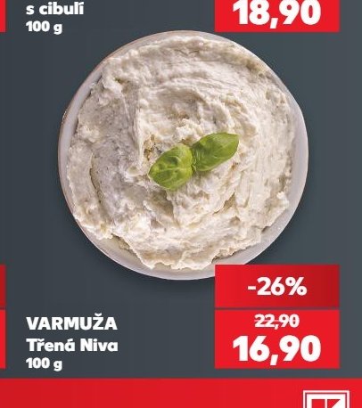 VARMUŽA Třená Niva