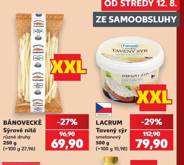 Bánovecké sýrové nitě