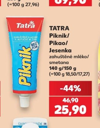 Tatra Piknik / Pikao / Jesenka