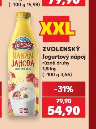 Zvolenský Jogurtový nápoj