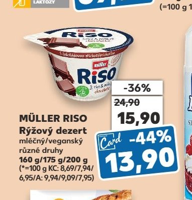 Müller Riso Rýžový dezert