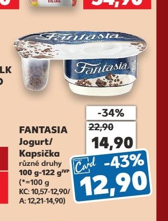 Fantasia Jogurt / Kapsička