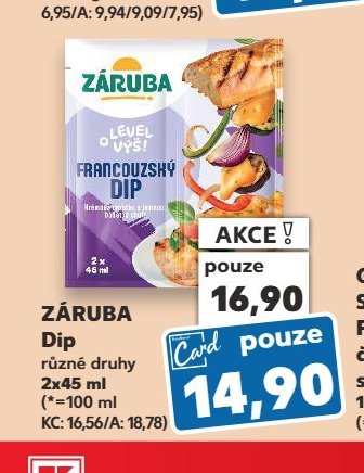 Záruba Dip