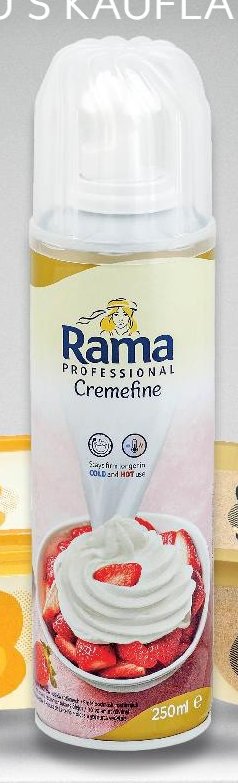 Rama Professional Cremefine