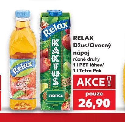 Relax Džus/Ovocný nápoj 1 l