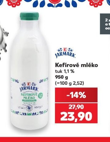 Kefírové mléko
