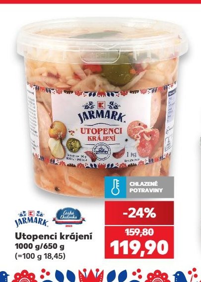 Utopenci krájení