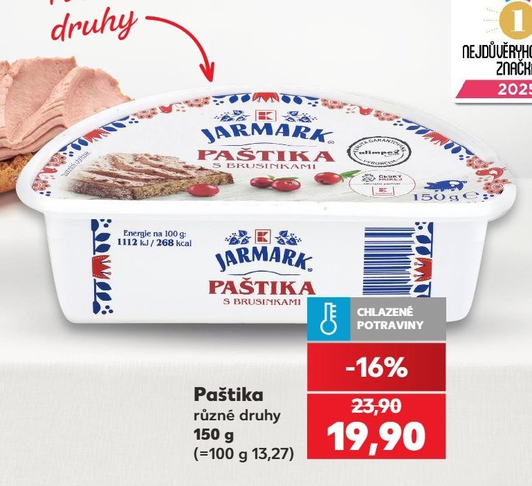 Paštika Jarmark