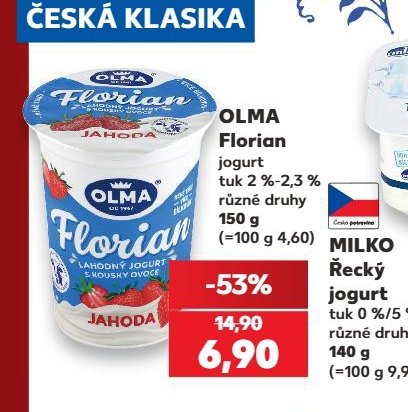 OLMA Florian jogurt