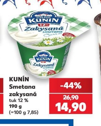 KUNÍN Smetana zakysaná
