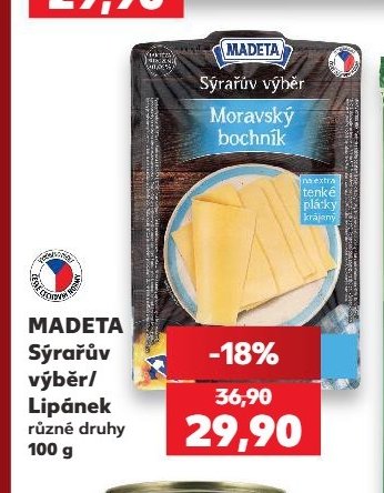 MADETA Sýrařův výběr/Lipánek