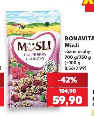BONAVITA Müsli