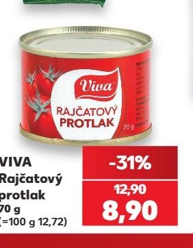 VIVA Rajčatový protlak