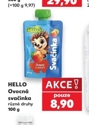 HELLO Ovocná svačinka 100 g