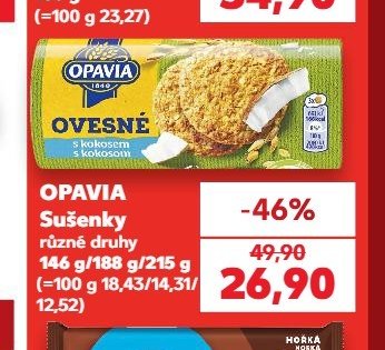 OPAVIA Sušenky 146 g/188 g/215 g