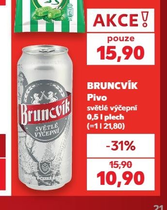BRUNCVÍK Pivo 0,5 l
