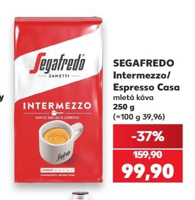 SEGAFREDO Intermezzo/Espresso Casa 250 g
