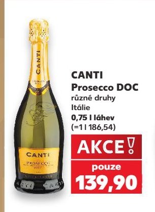 CANTI Prosecco DOC
