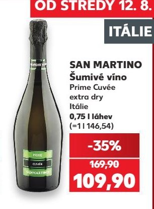 SAN MARTINO Šumivé víno