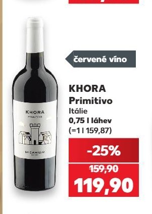 KHORA Primitivo
