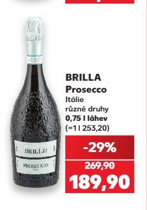 BRILLA Prosecco