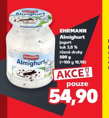 EHRMANN Almighurt jogurt
