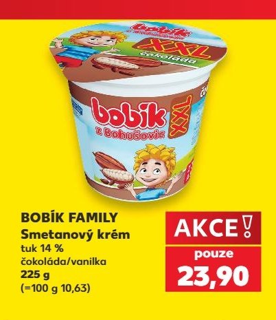 BOBÍK FAMILY Smetanový krém