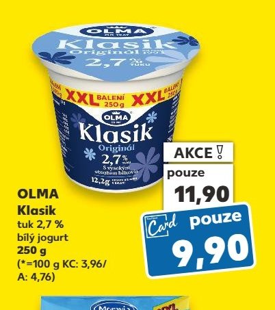 OLMA Klasik bílý jogurt