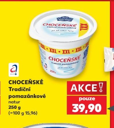 CHOCEŇSKÉ Tradiční pomazánkové