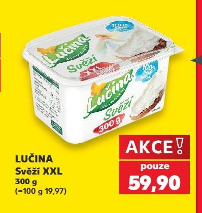 LUČINA Svěží XXL