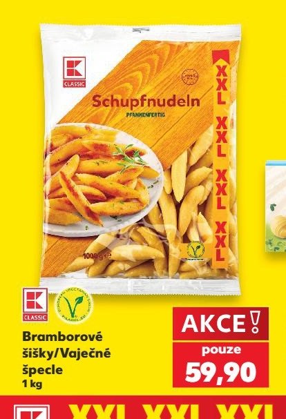Bramborové šišky/Vaječné špecle