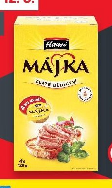 HAMÉ Májka 4x120 g