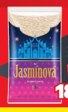Jasmínová rýže 5 kg