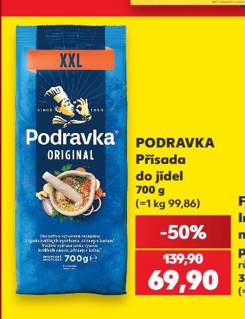 PODRAVKA Přísada do jídel 700 g