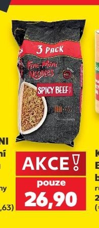 FINI MINI Instantní nudlová polévka 3x71 g
