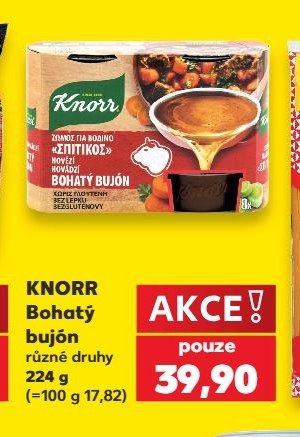 KNORR Bohatý bujón 224 g