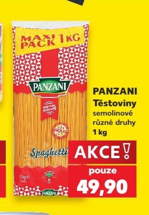 PANZANI Těstoviny 1 kg