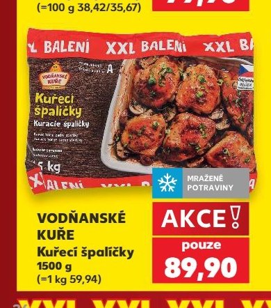 VODŇANSKÉ KUŘE Kuřecí špalíčky 1500 g