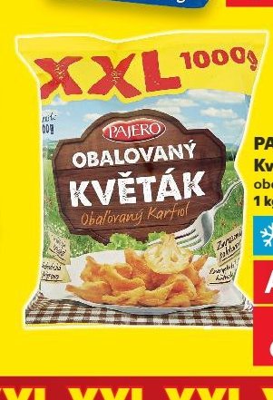 PAJERO Květák obalovaný 1 kg