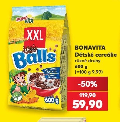 BONAVITA Dětské cereálie