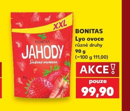 BONITAS Lyo ovoce