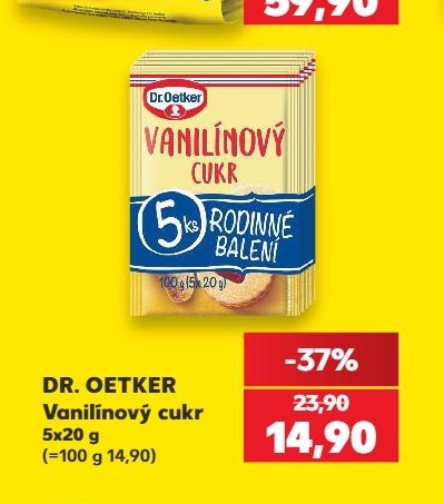 DR. OETKER Vanilínový cukr