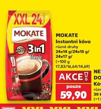 MOKATE Instantní káva