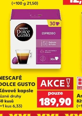 NESCAFÉ DOLCE GUSTO Kávové kapsle