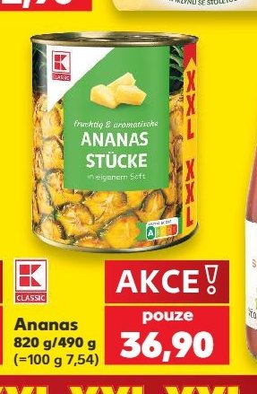 K CLASSIC Ananas